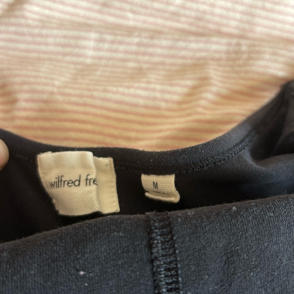 Aritzia Wilfred Free Wide Leg Jumpsuit